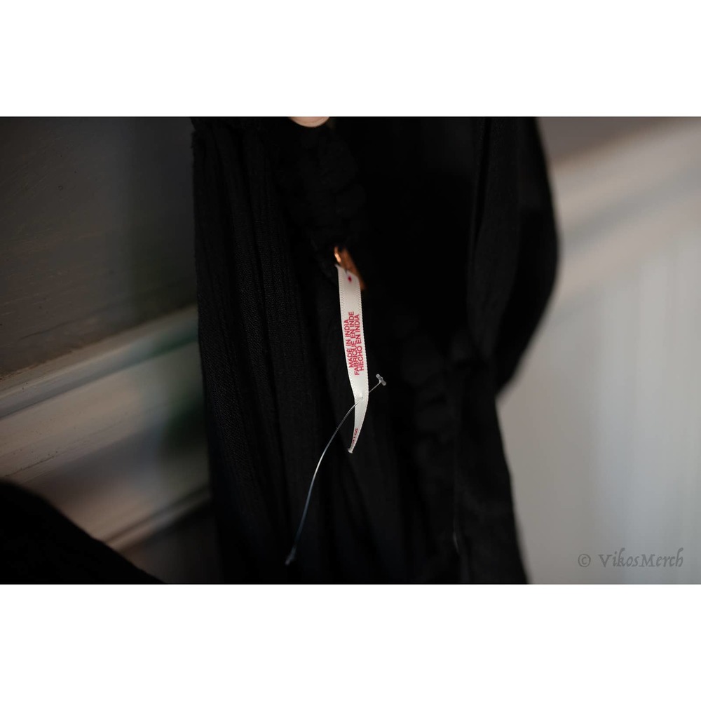 Free People Endless Summer Showstopper Midi Dress XS Black - Picture 5 of 5